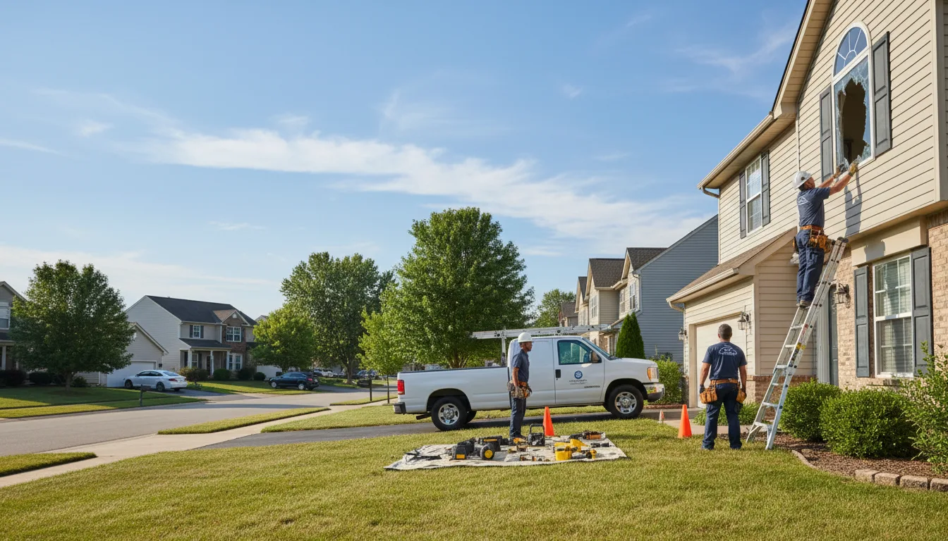 Expert window installer providing residential service in Mascoutah, IL